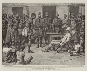 With Major Lothaire in the Congo Free State